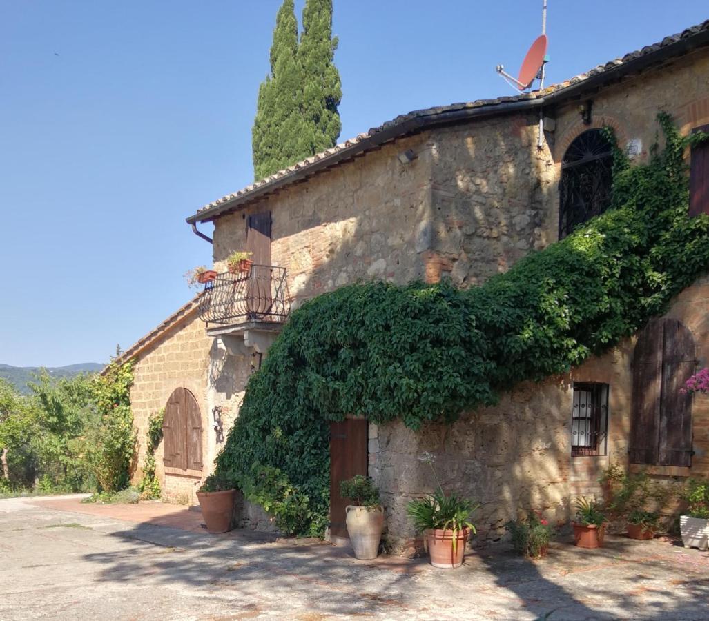 Agriturismo Villa Alari Cetona Exterior photo