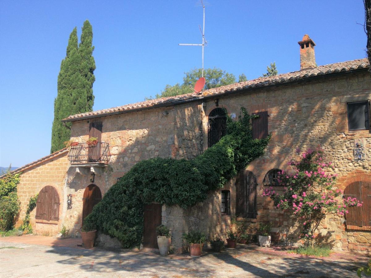 Agriturismo Villa Alari Cetona Exterior photo