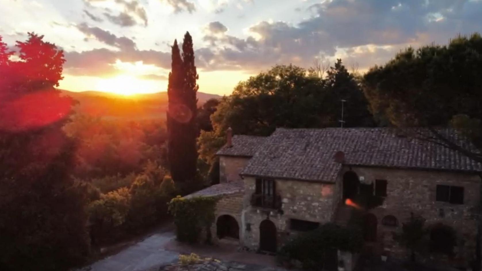 Agriturismo Villa Alari Cetona Exterior photo