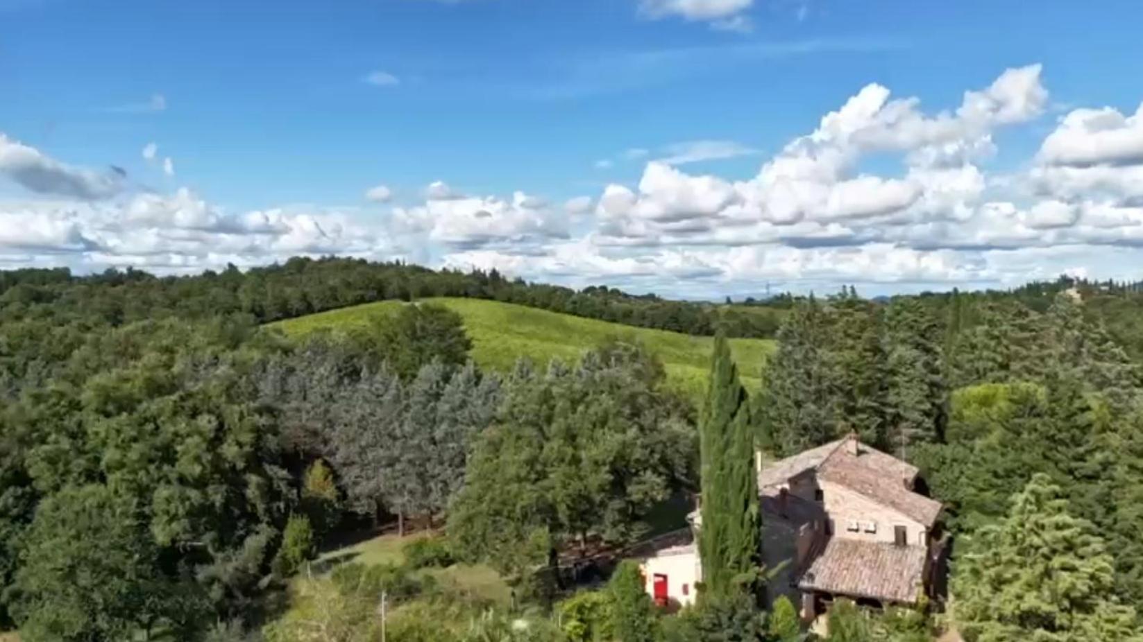 Agriturismo Villa Alari Cetona Exterior photo