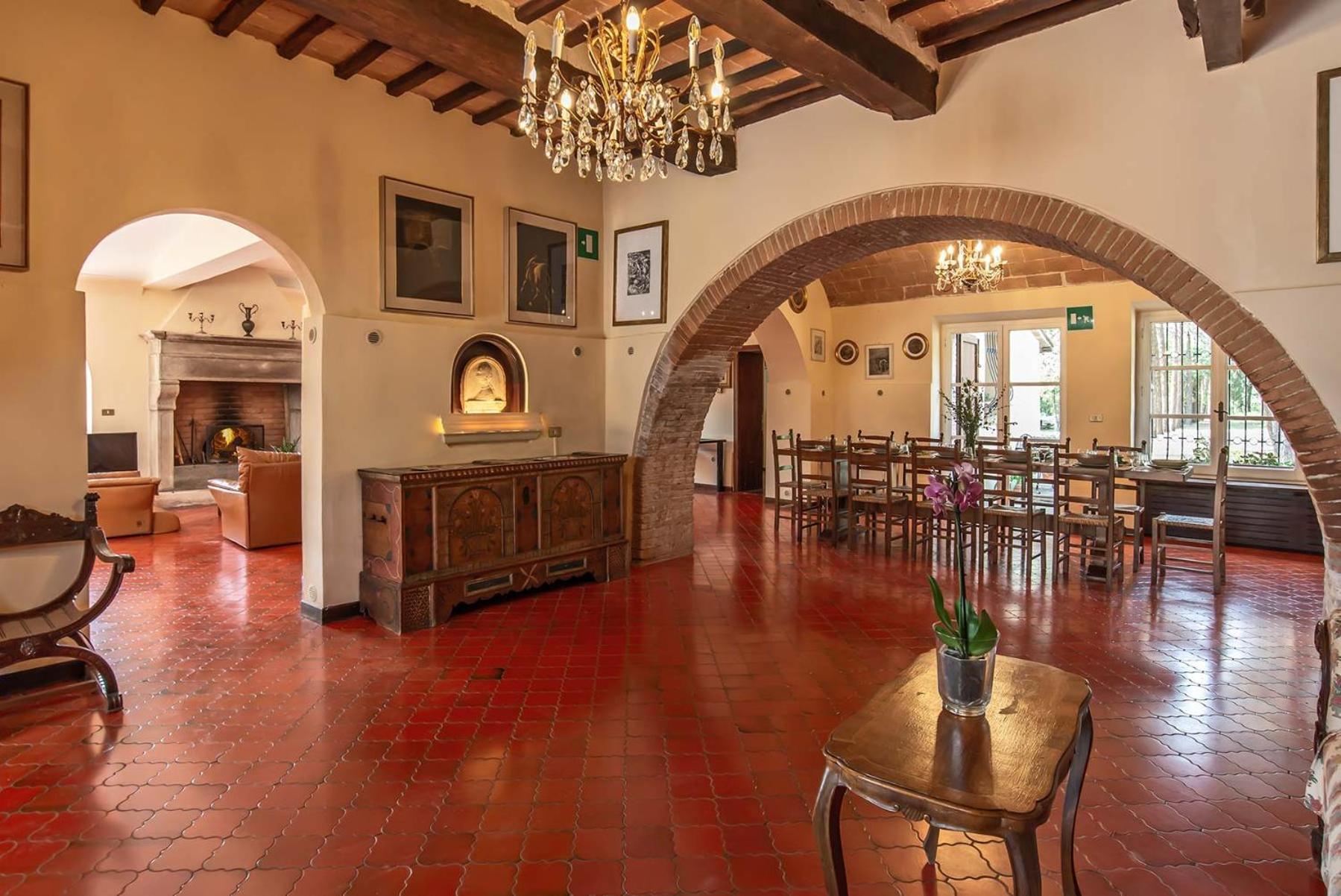 Agriturismo Villa Alari Cetona Exterior photo
