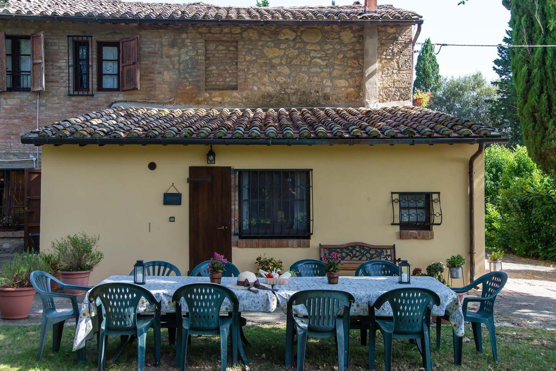 Agriturismo Villa Alari Cetona Exterior photo