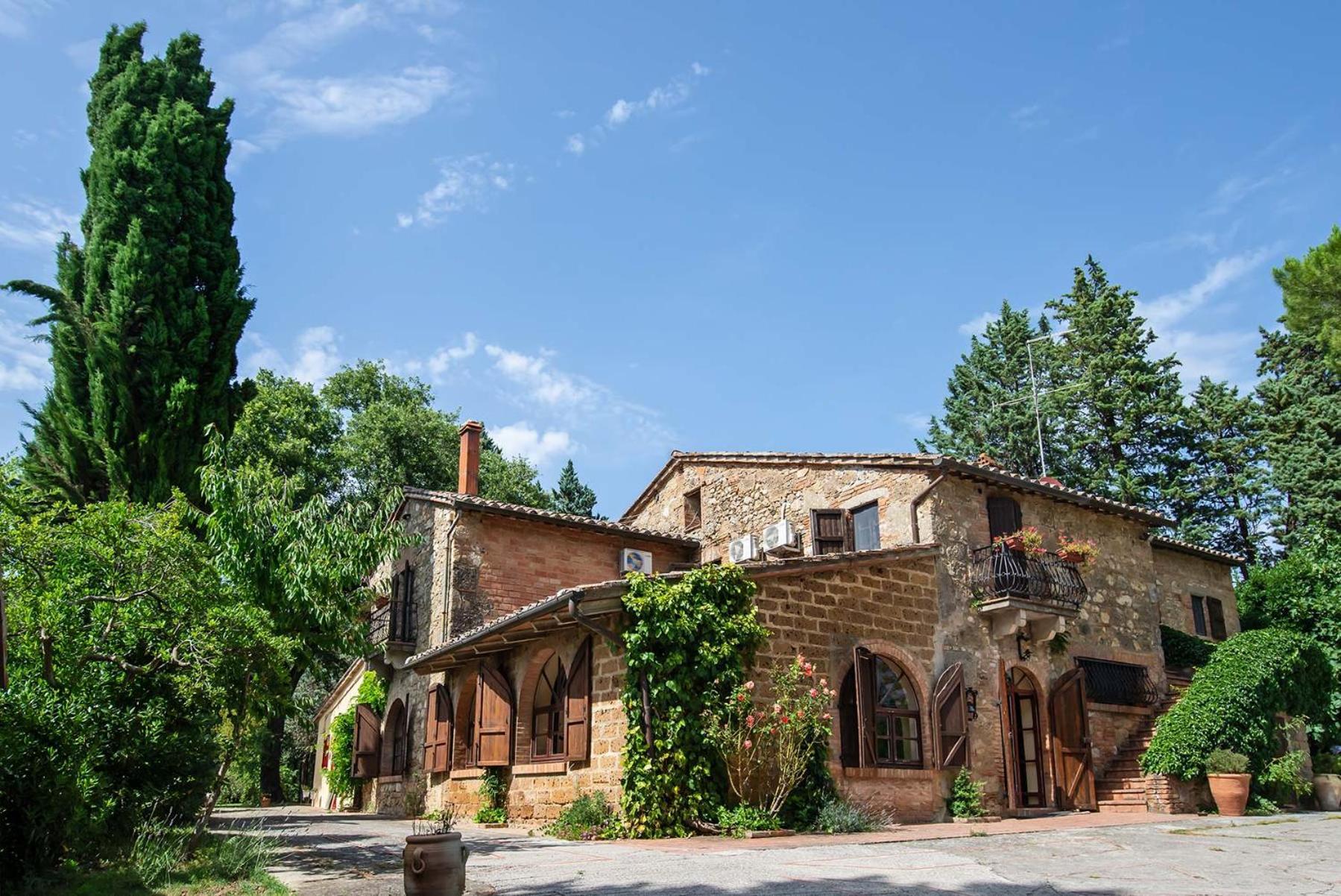 Agriturismo Villa Alari Cetona Exterior photo