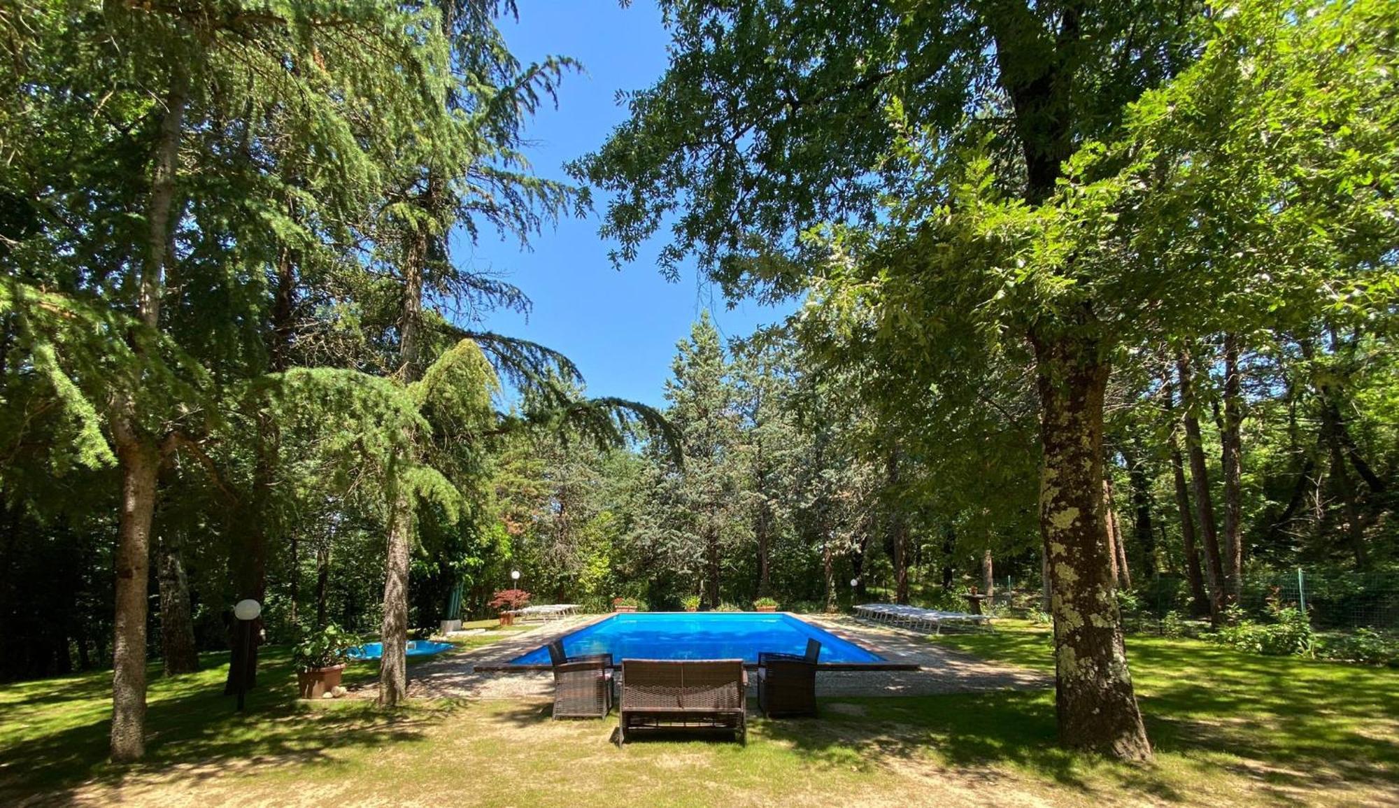 Agriturismo Villa Alari Cetona Exterior photo